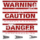 11973794-an-image-of-a-set-of-weathered-warning-signs