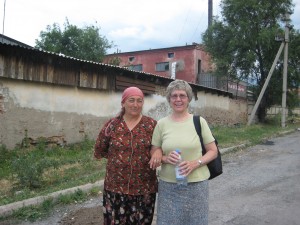 Hadija and me on a short visit in 2009