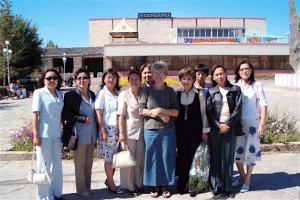 The English teachers of Zhezkazgan Humanitarian College September 1, 2004