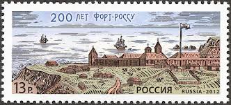 A 2012 Russian stamp showing a generic fort -- It was the closest I could find! 