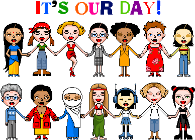Thanks to internationalwomensday.com 