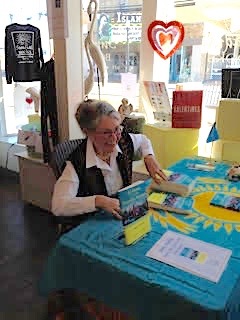 Chincoteague book signing, Janet Givens