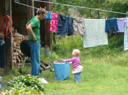 Is There a Clothesline in Your Backyard? – Janet Givens