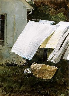 Light Wash, Andrew Wyeth, Permanent collection @ The Cummer Museum, Jacksonville, FL With my thanks