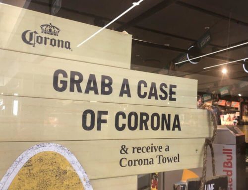 Grab a case of Corona
